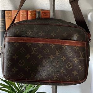 Louis Vuitton Reporter MM vintage